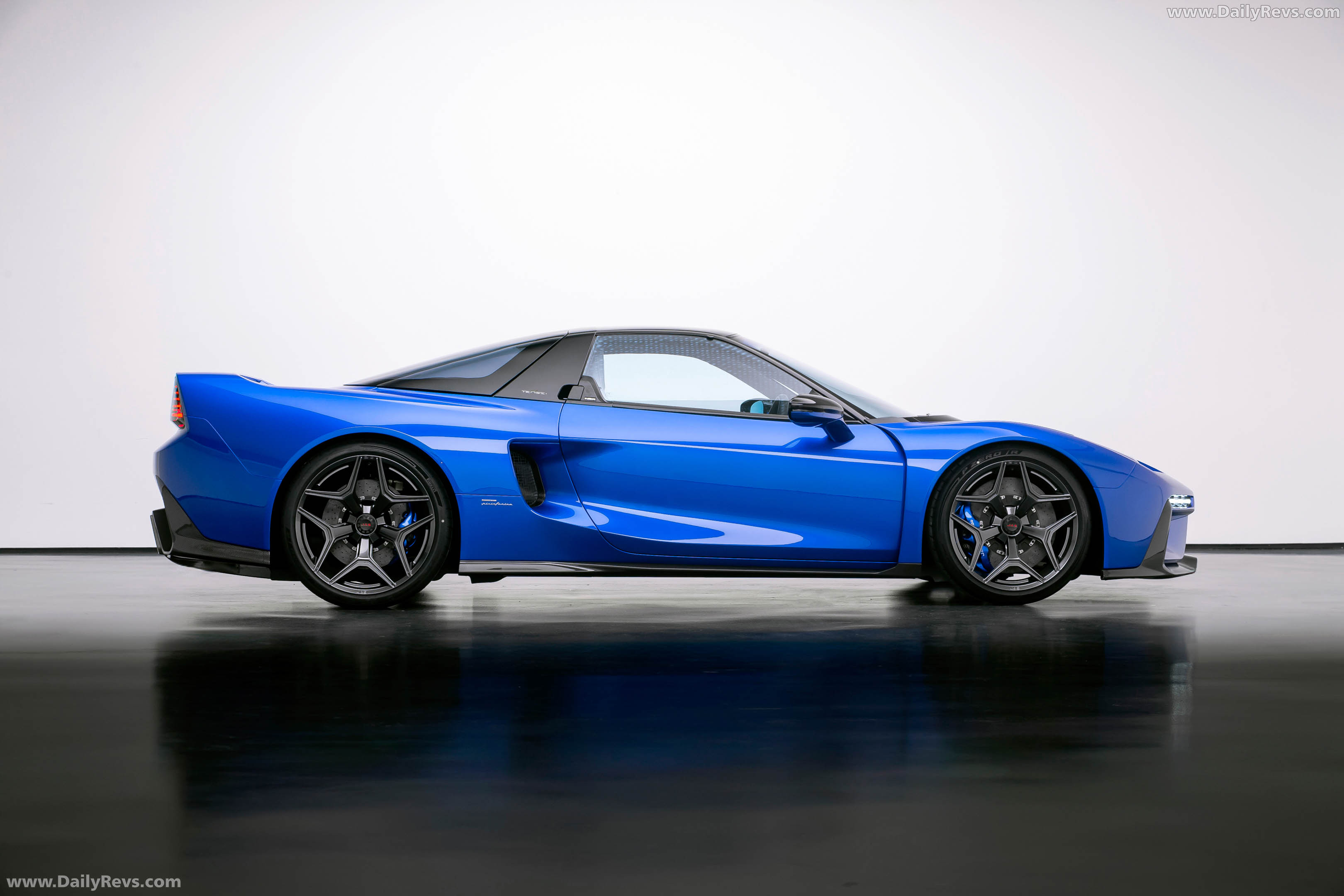 2026 JAS Motorsport Tensei Deep Blue Side View